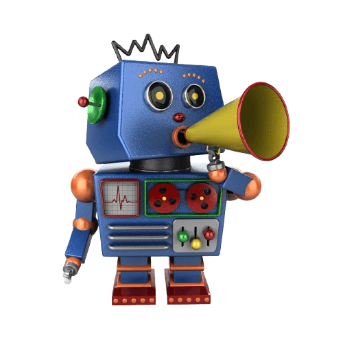 Yellow robot